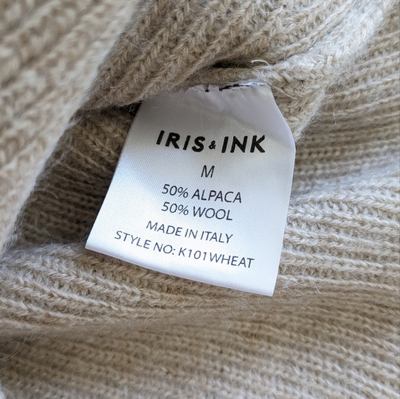 Iris & Ink Alpaca Sweater - Picture 9 of 13